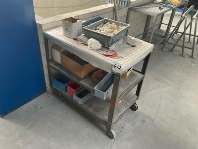 Overview picture of Mobile trolley